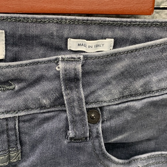 CLOSED Skinny Jeans Women’s Size 28W Gray Denim Mid Rise Stretch Casual Pants - Picture 5 of 13